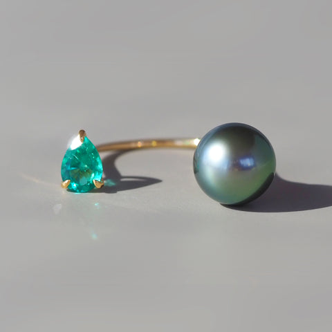 Electric Ring (Emerald)