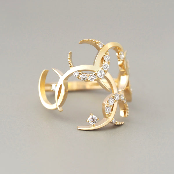 K18YG / Moonlight Ring