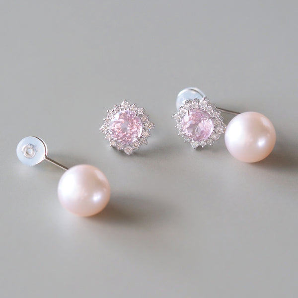 Fleur d' Eau Earrings