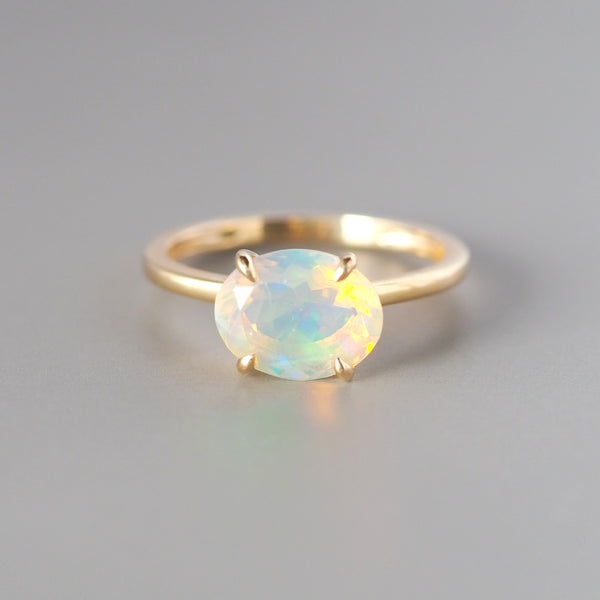 Ethiopian Opal Ring