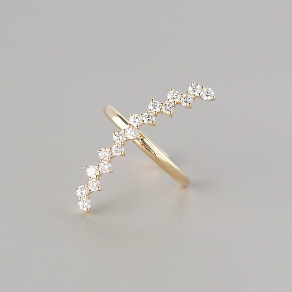 Confetti Ear Cuff (Diamond)
