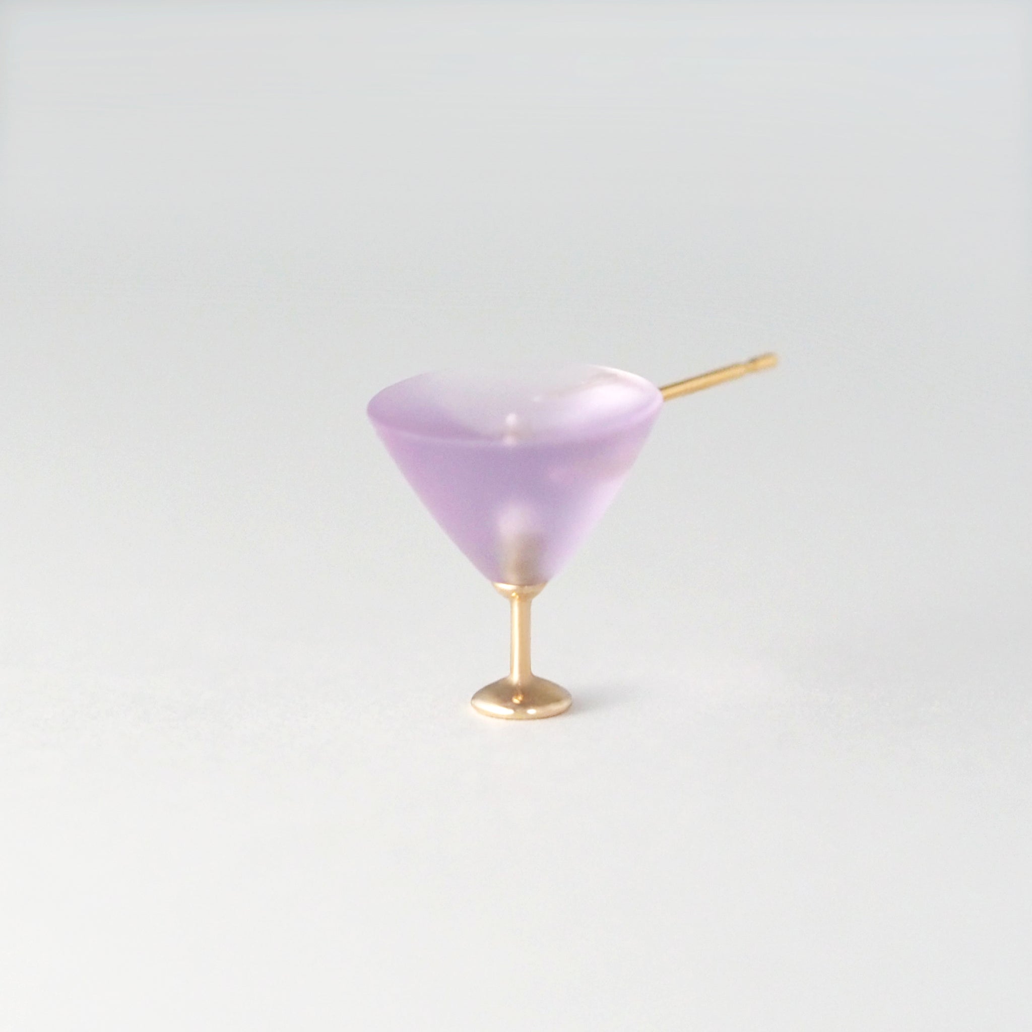 Cocktail Earrings (Rose de France)