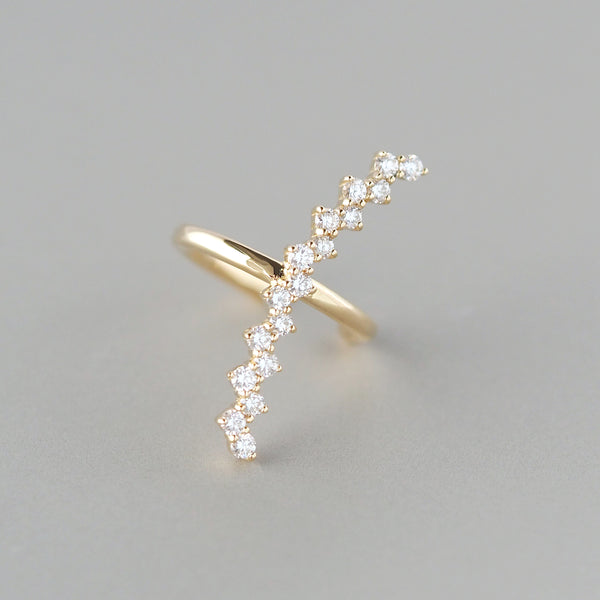 Confetti Ear Cuff (Diamond)