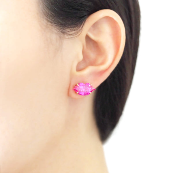 K10YG / Large Lip Earring