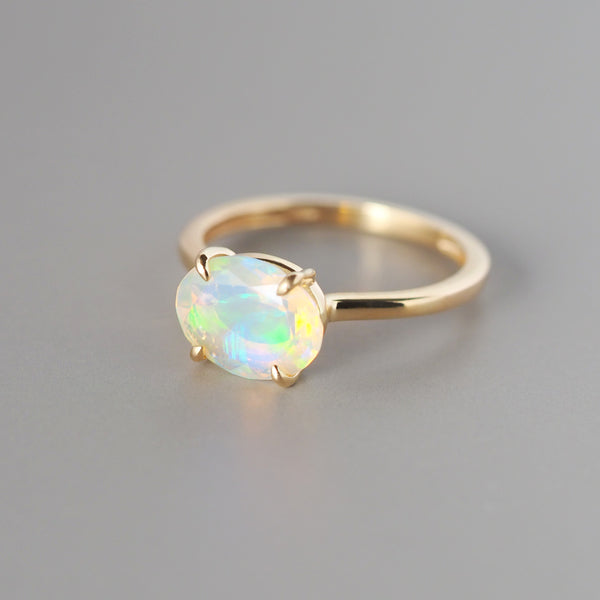 Ethiopian Opal Ring
