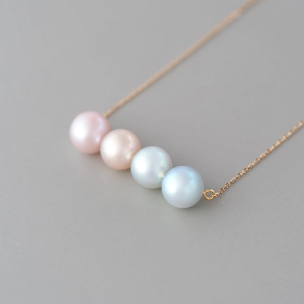 Quartet Pearl Necklace
