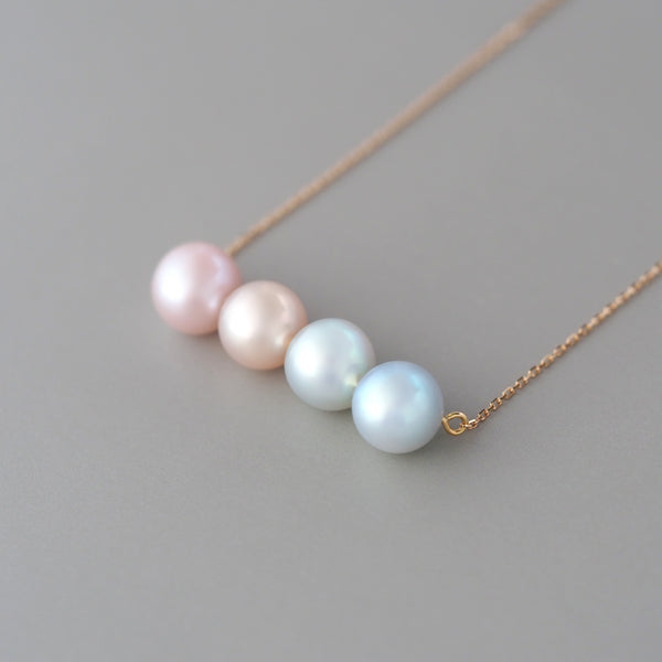 Quartet Pearl Necklace