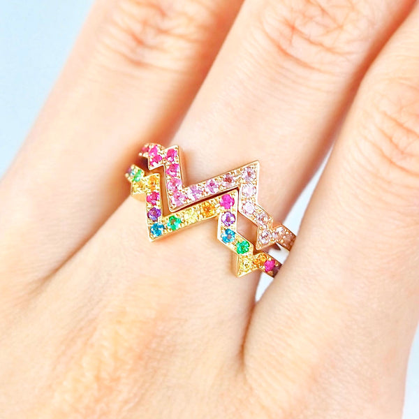 Bibibi Ring (Pink)