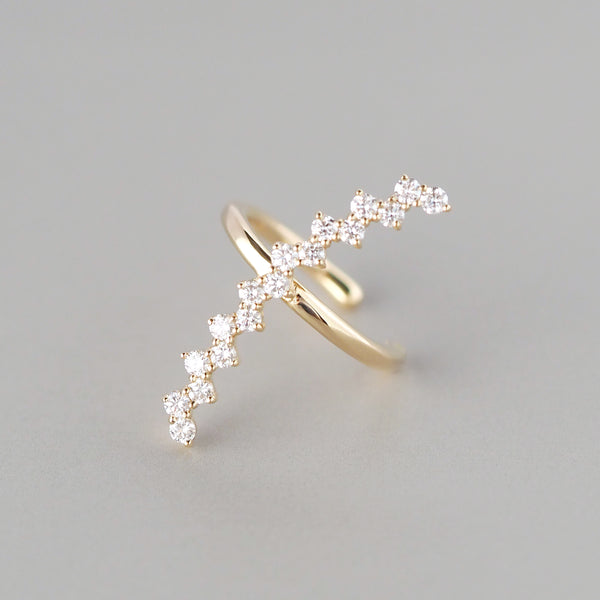 Confetti Ear Cuff (Diamond)