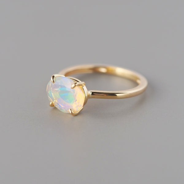 Ethiopian Opal Ring