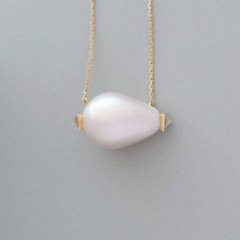 Sugarloaf Pearl Necklace