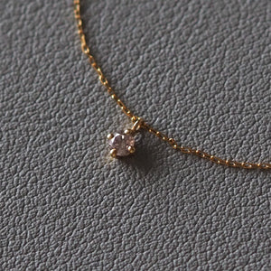 Moonlight 1 Stone Bracelet (Pink Diamond)