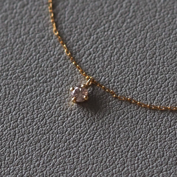 Moonlight 1 Stone Bracelet (Pink Diamond)