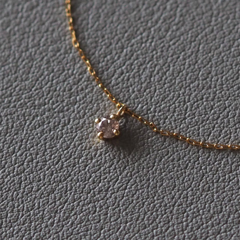 Moonlight 1 Stone Bracelet (Pink Diamond)