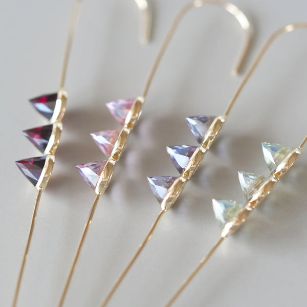 Goddess Ear Stick (Iolite)