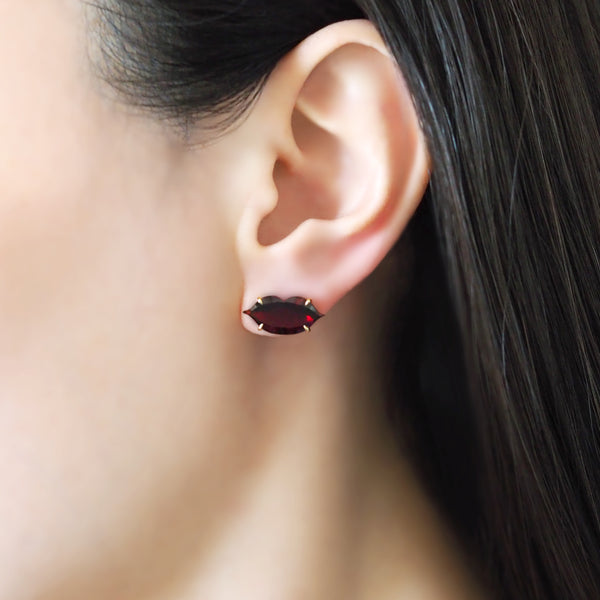 K10YG / Large Lip Earring