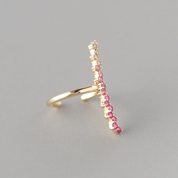 Confetti Ear Cuff (Sapphire)