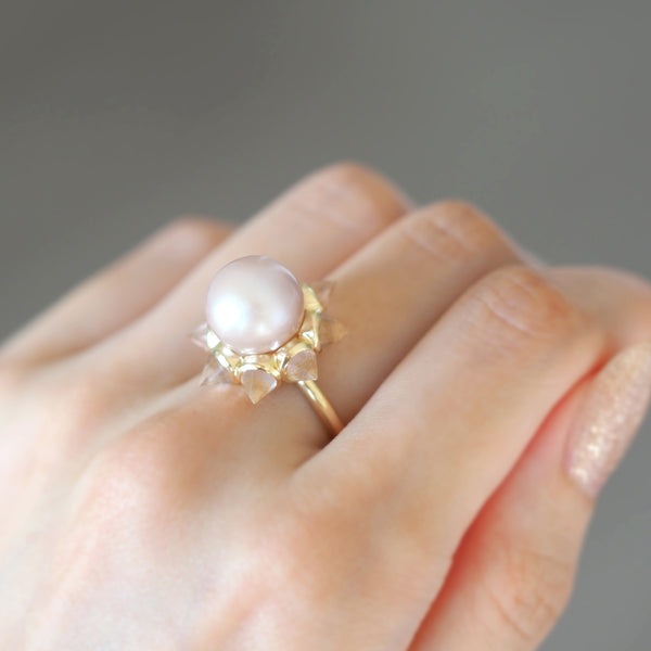Goddess Loop Ring