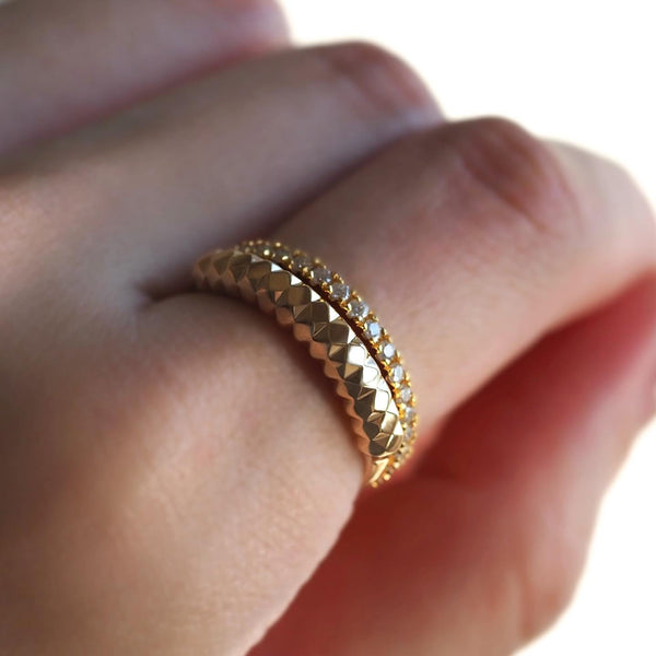 Prism Ring (Made to Order)