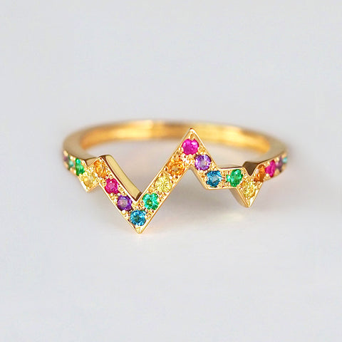 Bibibi Ring (Rainbow)