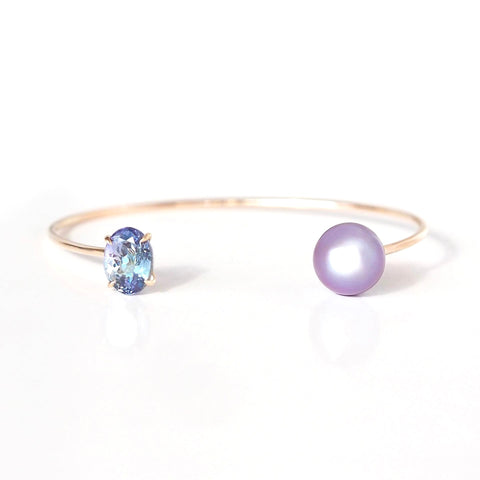 Electric Bangle (Tanzanite)