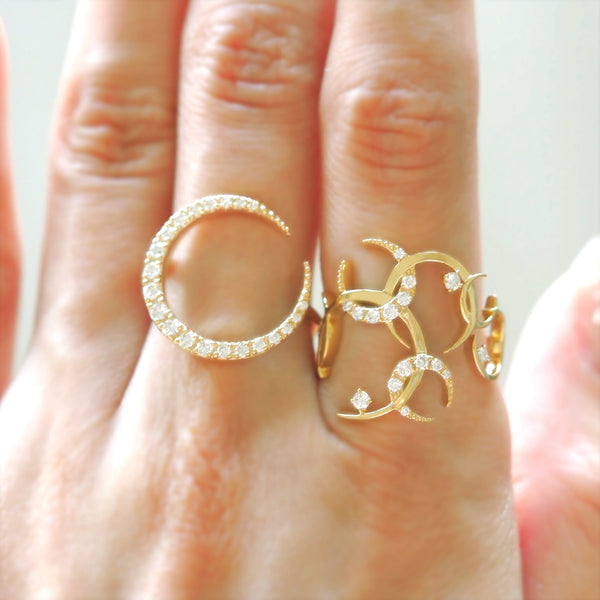 K18YG / Moonlight Ring