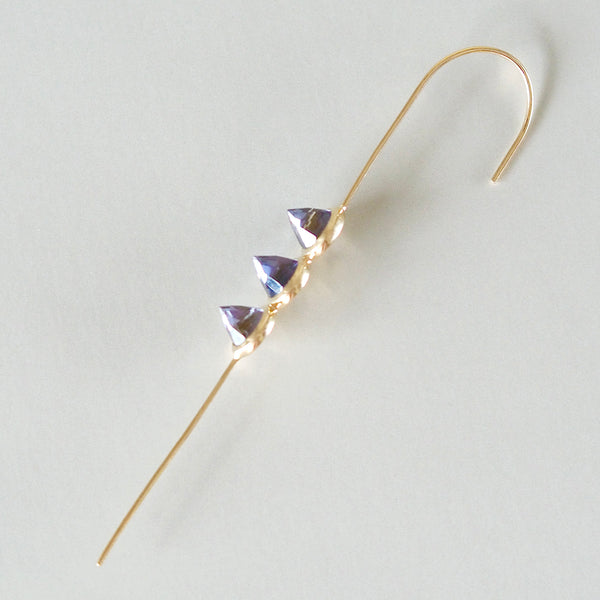Goddess Ear Stick (Iolite)