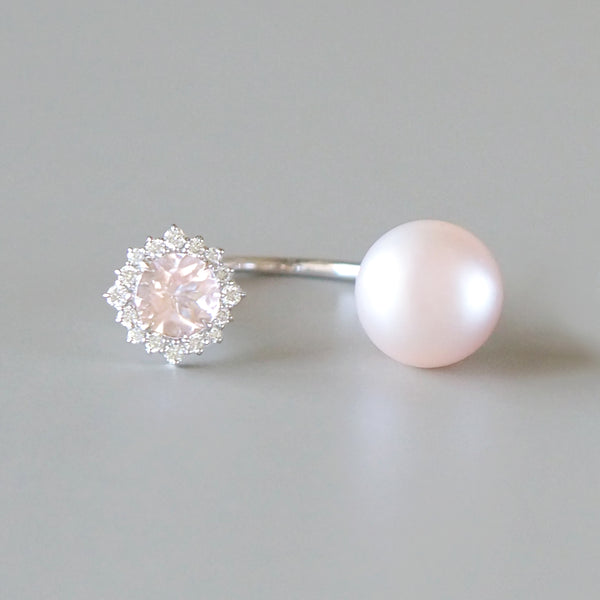Fleur d' Eau Ring
