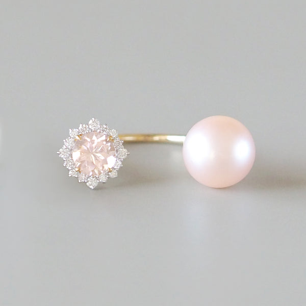 Fleur d' Eau Ring