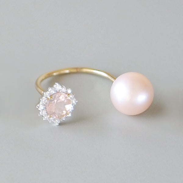 Fleur d' Eau Ring