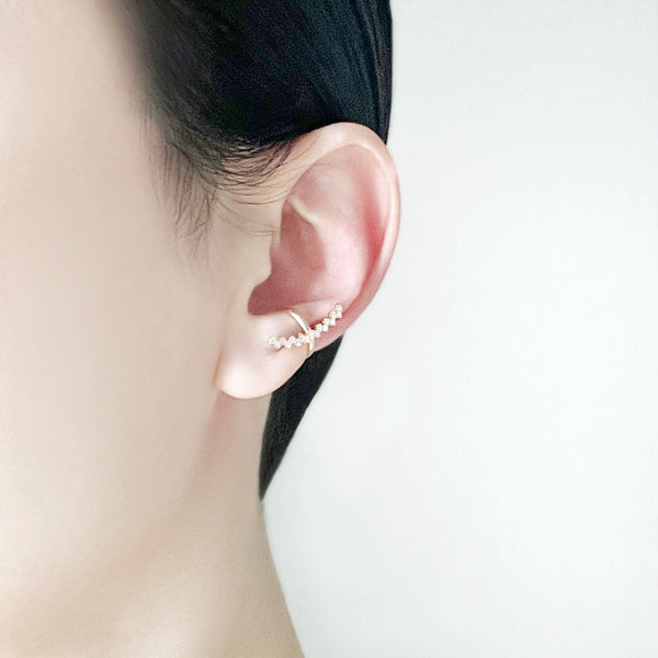 Confetti Ear Cuff (Diamond)