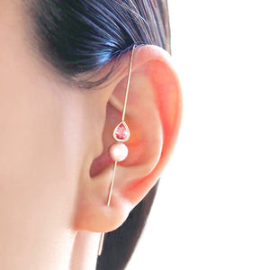 Dual Ear Stick (Pink)