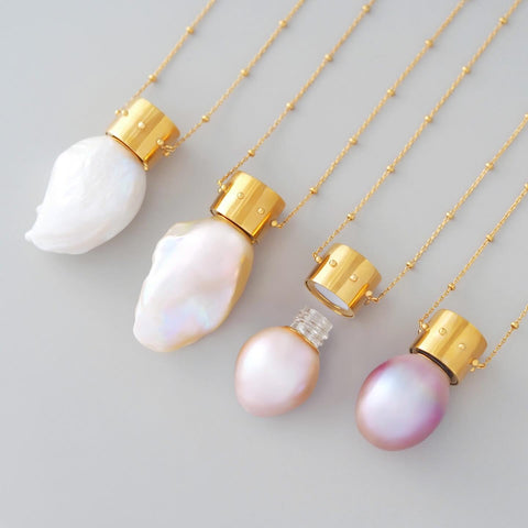 Perfume Necklace