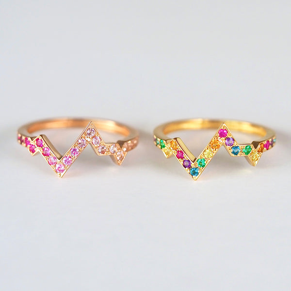 Bibibi Ring (Rainbow)
