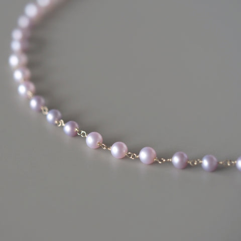 Shank Pearl Necklace