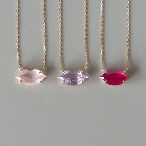 《Made to Order》 Lip Necklace