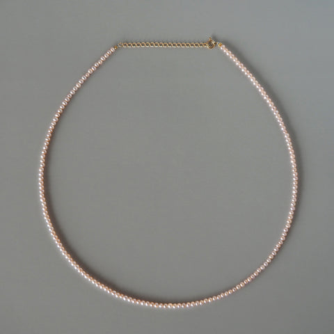 Baby Pearl Choker (Orange)