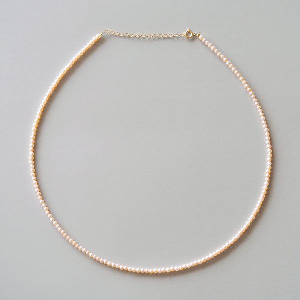 Baby Pearl Choker (Orange)