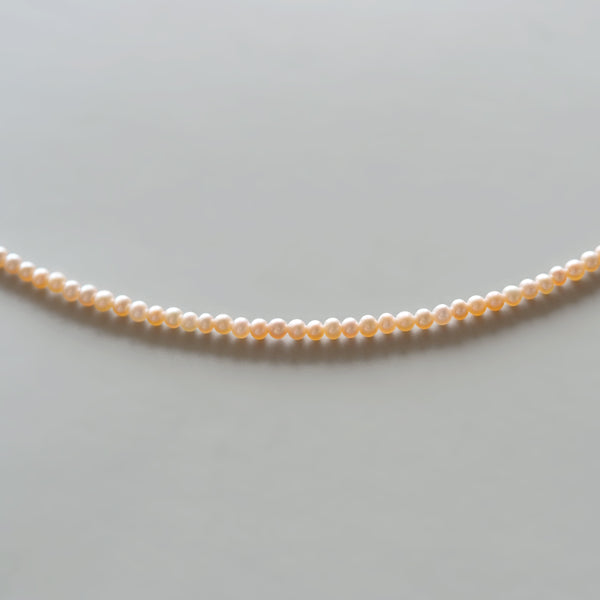 Baby Pearl Choker (Orange)