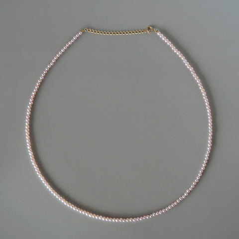 Baby Pearl Choker (Pink)