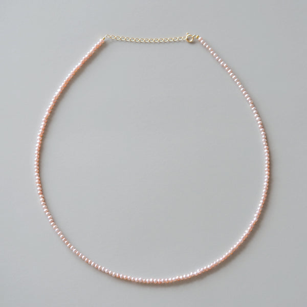 Baby Pearl Choker (Pink)