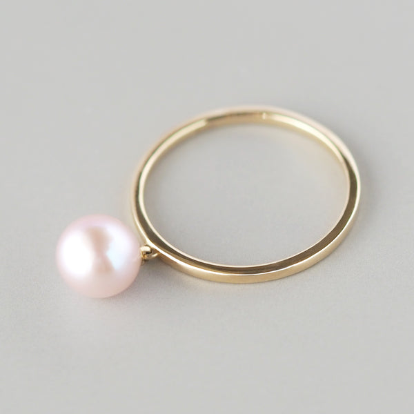 Swing Pearl Ring