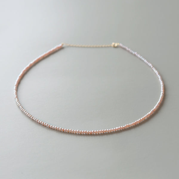 Baby Pearl Choker (Pink)