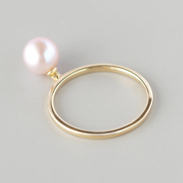 Swing Pearl Ring