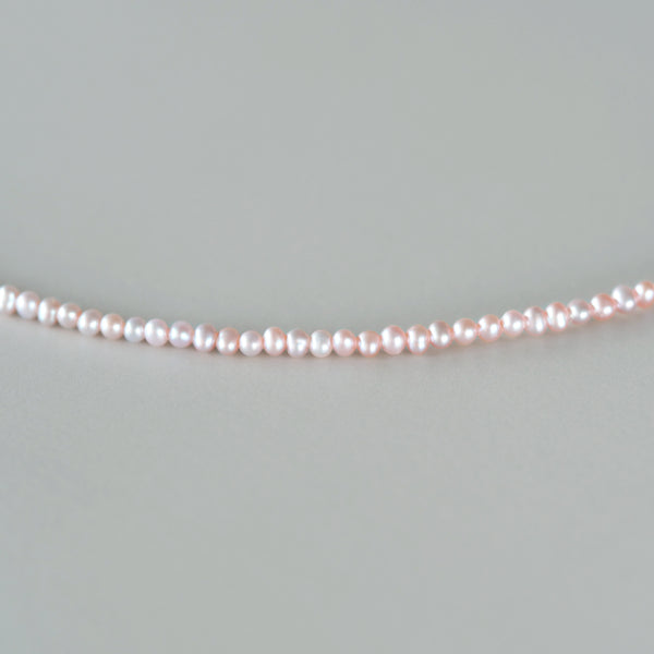 Baby Pearl Choker (Pink)