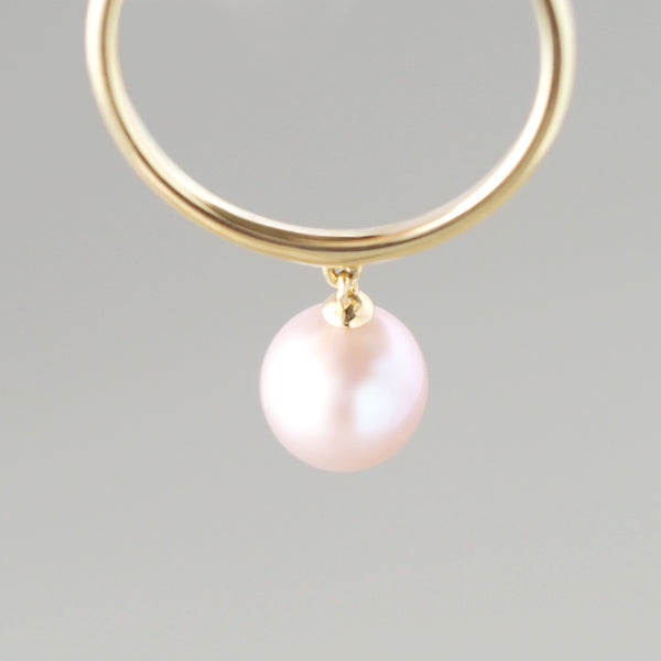 Swing Pearl Ring
