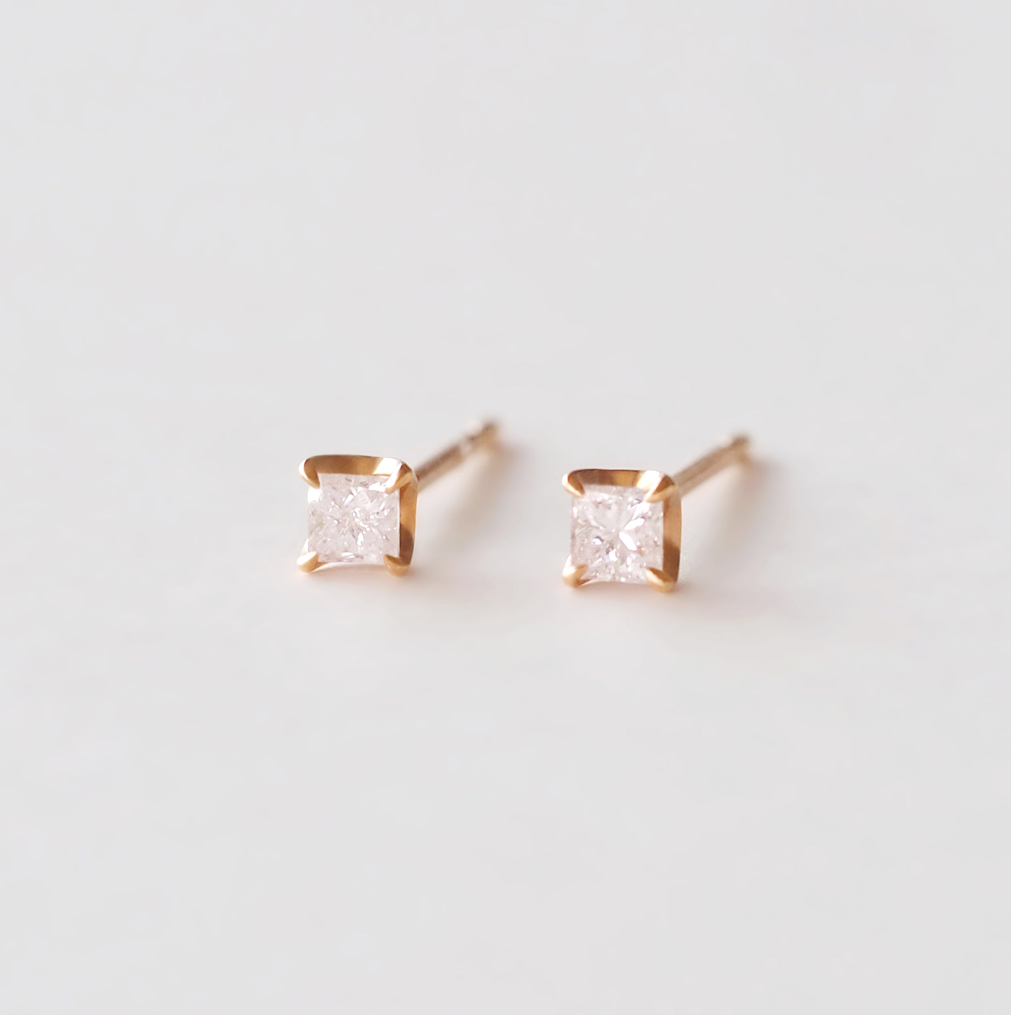 Precious Studs (Pink Diamonds)