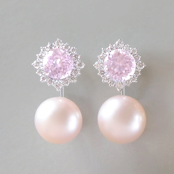 Fleur d' Eau Earrings