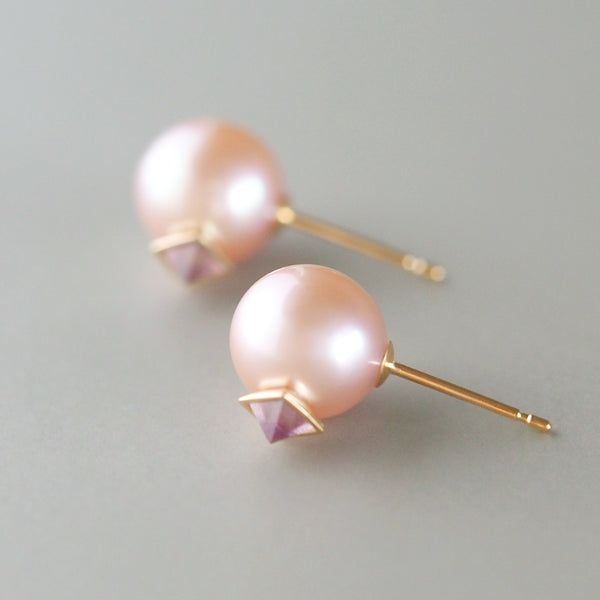 Gem Pearl Earrings