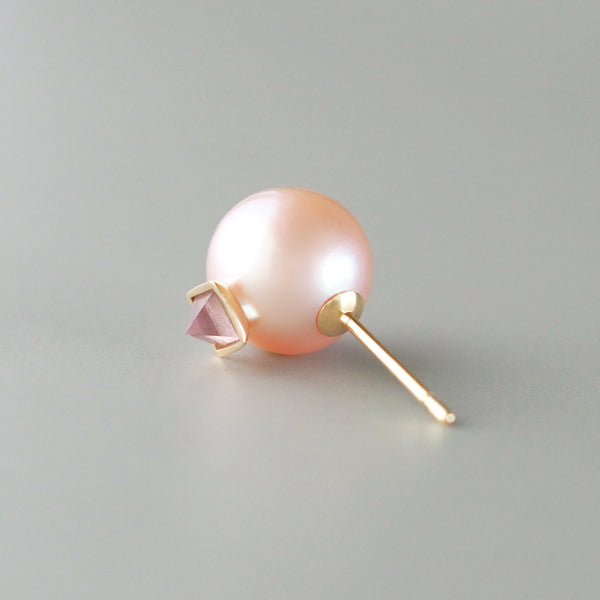 Gem Pearl Earrings